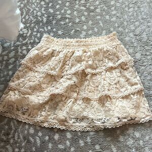 Love Shack Fancy skirt